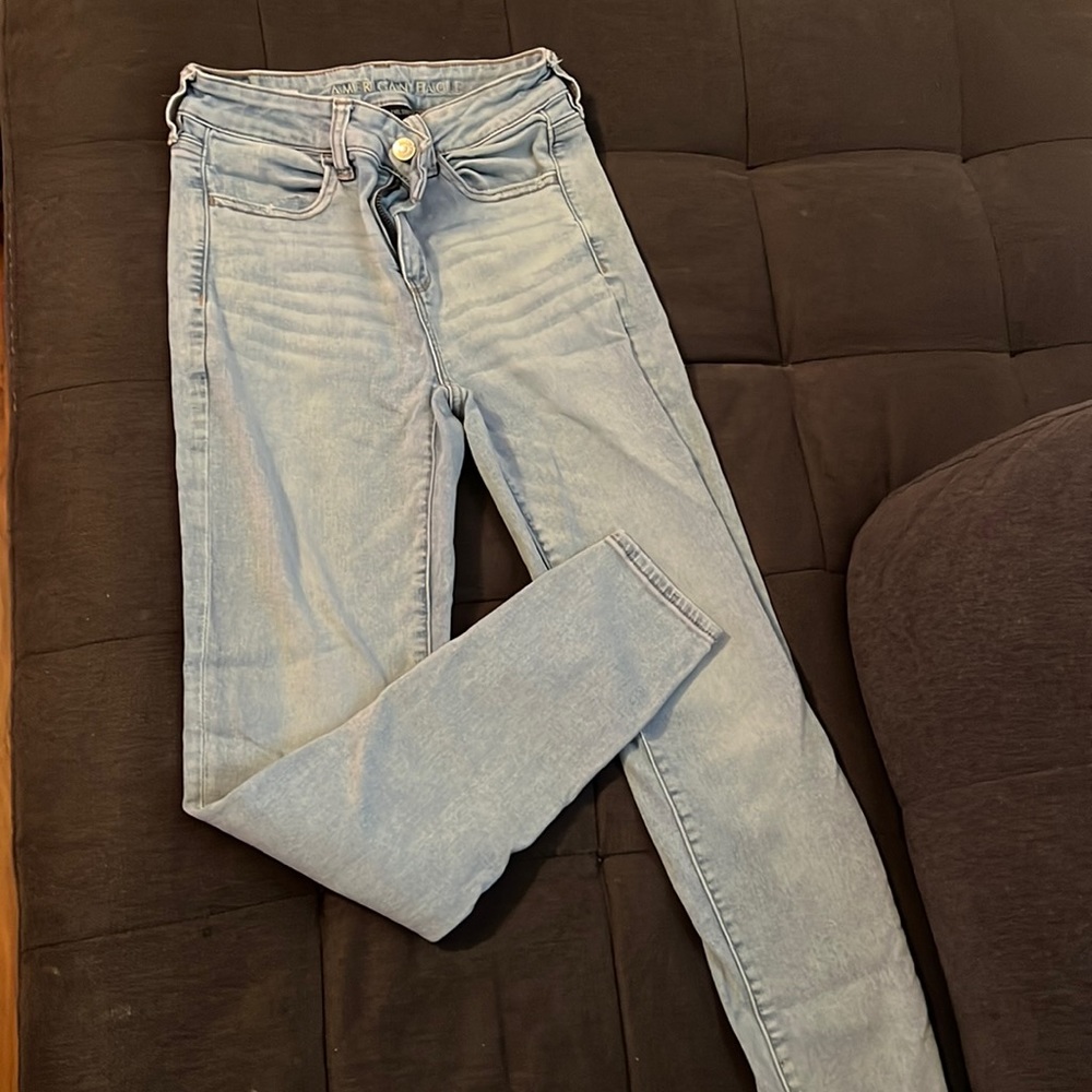 American eagle womens next level stretch hi rise jeggings